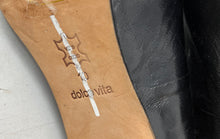 Load image into Gallery viewer, Dolce Vita Womens Black Leather Slip-On Stiletto Pump Heels Size 10