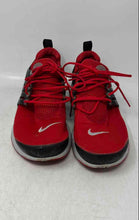 Load image into Gallery viewer, Nike Kids Air Presto By You Red Black Lace-Up Low Top Running Shoes Size 7Y