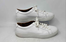 Load image into Gallery viewer, New Republic Mens Mark McNairy White Leather Lace-Up Sneaker Shoes Size 10.5