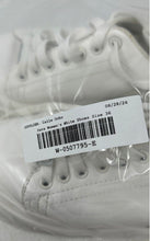 Load image into Gallery viewer, Zara Womens White Leather Lace-Up Low Top Round Toe Sneaker Shoes Size EUR 36