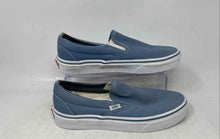 Load image into Gallery viewer, Vans Unisex Classic 721356 Light Blue Slip-On Sneaker Shoes Size M 6.5 W 8