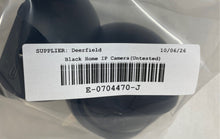 Load image into Gallery viewer, Black Indoor Pan And Tilt Zoom Wireless Home Security IP Camera Untested