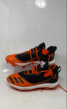 Load image into Gallery viewer, Adidas Mens G28280 Icon V Bounce TPU Orange Black White Baseball Cleats Sz 11.5