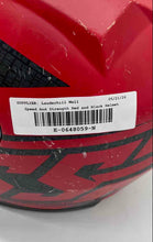 Load image into Gallery viewer, Speed And Strength SS700 Red & Black DOT Approved Motorcycle Full Face Helmet