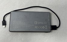 Load image into Gallery viewer, Energizer UE10015PQ Gray Qualcomm Quick Charge Portable Power Bank Not Tested