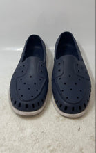 Load image into Gallery viewer, Sperry Mens Blue Round Toe Lightweight Slip-On Float Boat Shoes Size 12