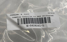 Load image into Gallery viewer, GameStop Model BB-070 Black Wired Gaming Controller For Xbox 360 Not Tested