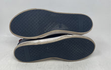 Load image into Gallery viewer, Lacoste Mens Bayliss 119 1 U Dark Blue White Lace-Up Sneaker Shoes Size 10