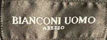 Load image into Gallery viewer, Bianconi Uomo Mens Black Wool Single-Breasted Long Sleeve Tuxedo Blazer Size 44L