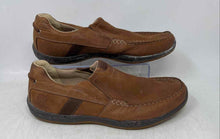 Load image into Gallery viewer, Timberland Mens Earthkeepers Brown Leather Slip-On Loafer Shoes Size 10 1/2M