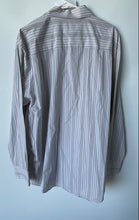 Load image into Gallery viewer, Alfani Mens Multicolor Striped Cotton Long Sleeve Collared Button-Up Shirt Sz XL