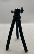 Load image into Gallery viewer, Black Adjustable Phone Camera Mount Flexible Tripod With Accessories Not Tested