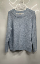 Load image into Gallery viewer, Style & Co Womens Blue Long Sleeve Round Neck Pullover Sweater Size PXL