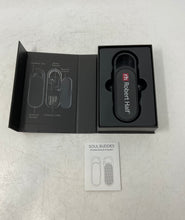 Load image into Gallery viewer, Robert Half Soul Buddies Black Wireless Earbuds Bluetooth Speaker Not Tested