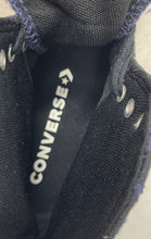 Load image into Gallery viewer, Converse Womens CT All Star Lift High A08000C Blue Black Sneaker Shoes Size 6