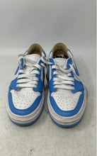 Load image into Gallery viewer, Nike Womens Air Jordan 1 Elevate Low White Blue Lace-Up Sneaker Shoes Size 6