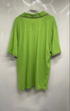 Load image into Gallery viewer, Robert Graham Mens Green Cotton Collared Short Sleeve Golf Polo Shirt Size 2XL