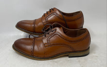 Load image into Gallery viewer, Stacy Adams Boys Dickinson 43418-221 Brown Lace-Up Oxford Dress Shoes Size 4 M
