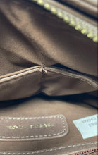 Load image into Gallery viewer, Adrienne Vittadini Womens Brown Adjustable Strap Shoulder Crossbody Bag