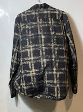 Load image into Gallery viewer, Calvin Klein Jeans Mens Multicolor Plaid Long Sleeve Button-Up Shirt Size L