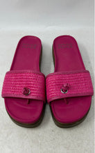 Load image into Gallery viewer, Donald Pliner Womens Farrah FARRAH2R Pink Slip-On Slide Sandals Size 7.5 M