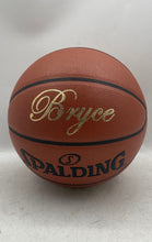 Load image into Gallery viewer, Spalding Brown Composite Leather Cross Court Indoor Outdoor Basketball Ball