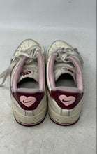 Load image into Gallery viewer, Nike Womens Air Force 1 Low FD4616-161 White Red Leather Sneakers Shoes Size 7.5