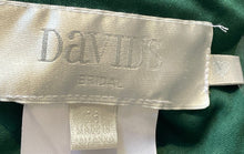 Load image into Gallery viewer, David's Bridal Womens Green Sleeveless Spaghetti Strap Maxi Dress Size 26