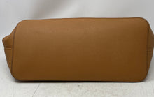 Load image into Gallery viewer, Michael Kors Womens Jet Set Brown Leather Inner Pockets Double Handle Tote Bag