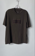 Load image into Gallery viewer, Armani Exchange Mens Brown Short Sleeve Crew Neck Pullover T-Shirt Size L