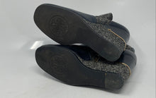 Load image into Gallery viewer, Authentic Tory Burch Womens Cherie Black Side Zip Wedge Ankle Bootie Size 7M