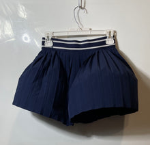 Load image into Gallery viewer, Abercrombie & Fitch Girls Blue Regular Fit Pull-On Pleated Mini Skort Size 13/14
