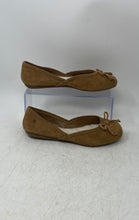 Load image into Gallery viewer, UGG Womens Lena 1098289 Brown Suede Square Toe Slip-On Ballet Flats Size 6