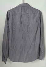 Load image into Gallery viewer, Banana Republic Mens Multicolor Gingham Untucked Fit Button-Up Shirt Size M