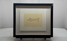 Load image into Gallery viewer, Art.Com Le Chien The Dog By Pablo Picasso Framed Shadow Box Decor Art Print