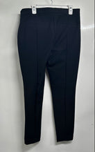 Load image into Gallery viewer, Express Womens Black Flat Front Elastic Waist Pull-On Ankle Pants Size 10R