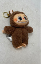 Load image into Gallery viewer, Pop Mart The Monsters Replica Brown Labubu Collectible Plush Toy Keychain