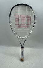 Load image into Gallery viewer, Wilson US Open 23 Inch Silver-Tone Sporting Equipment Tennis Racquet