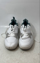 Load image into Gallery viewer, Airwalk Mens Anchor White Green Leather Lace-Up Sneaker Shoes Size 9