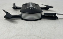 Load image into Gallery viewer, JJRC Mini Baby Elfie Black Foldable RC Quadcopter Drone W/ Accessories Untested