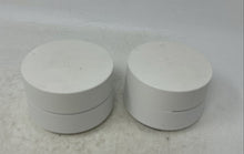 Load image into Gallery viewer, Lot Of 2 Pcs Google Model GJ2CQ White Mesh Networking Wi-Fi Router Not Tested