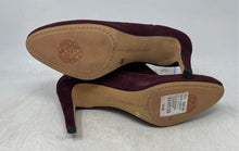 Load image into Gallery viewer, Vince Camuto Womens Channa Burgundy Stiletto Heel Ankle Booties Size 10M