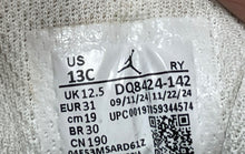 Load image into Gallery viewer, Nike Kids Air Jordan 1 Mid DQ8424-142 White Green Gray Sneaker Shoes Size 13C