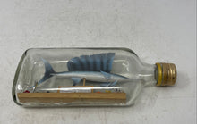 Load image into Gallery viewer, Home Decorative Piece Consists Of A Replica Of A Sailfish Inside A Glass Bottle