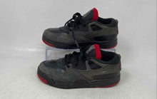 Load image into Gallery viewer, Nike Boys Air Jordan 4 RM FQ7936-060 Black Gray Lace-Up Sneakers Shoes Size 1Y