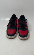 Load image into Gallery viewer, Nike Boys Court Borough Low Recraft Red Leather Lace-Up Sneaker Shoes Size 4