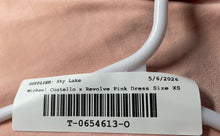 Load image into Gallery viewer, Michael Costello X Revolve Womens Pink Kimberly One-Shoulder Mini Dress Size XS