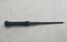 Load image into Gallery viewer, Brown Black Engraved Harry Potter's Wand With Illuminating Tip w/ Box Not Tested
