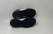 Load image into Gallery viewer, Nike Womens Dunk Low Black White Leather Lace-Up Sneakers Shoes Size 6
