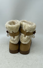 Load image into Gallery viewer, G by Guess Womens Brown Round Toe Buckle Ankle Snow Boots Size 8M